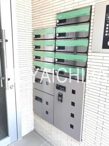 b'CASA寿のその他共用部分|メール・宅配ボックス