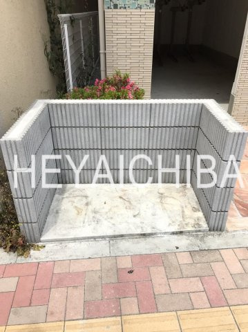 b'CASA寿のその他共用部分|ゴミ置場