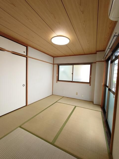 レインボー竹田の和室