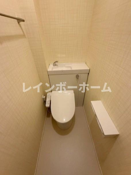 ハイムデポのトイレ