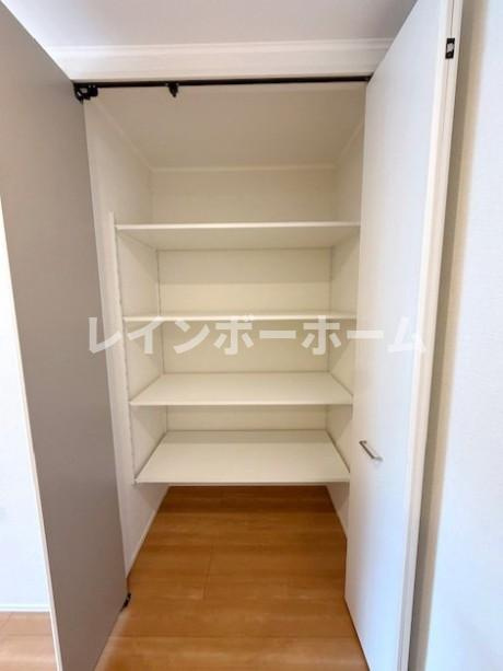 ハイムデポの収納