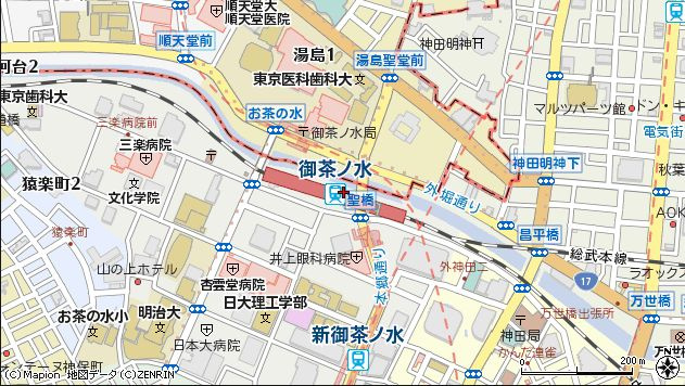 インぺリアルお茶の水