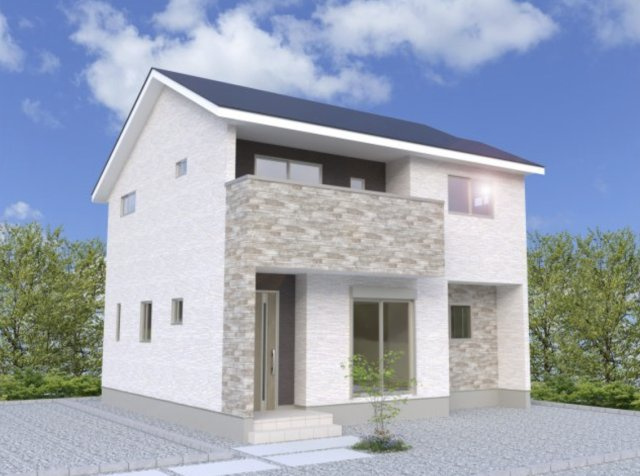 【完成予想図】 | 熊谷市新堀第15期　ワイウッドコート　新築戸建　全5区画　5号棟 | 5号棟