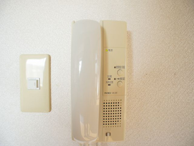 【セキュリティ】 | タワーレジデンシア鹿沼 | オートロックなので訪問者の確認ができます☆