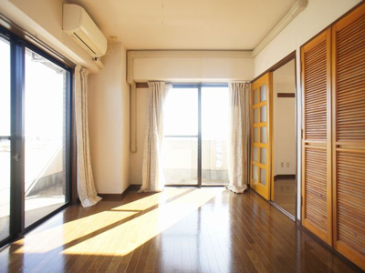 【居間・リビング】 | タワーレジデンシア鹿沼 | 使いやすいお部屋です♪