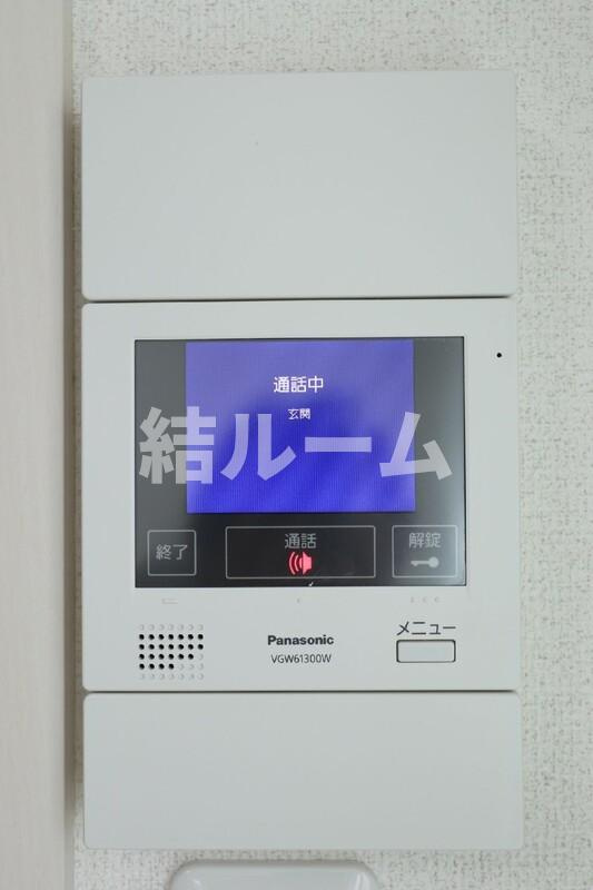 板橋区清水町のアパートのセキュリティ