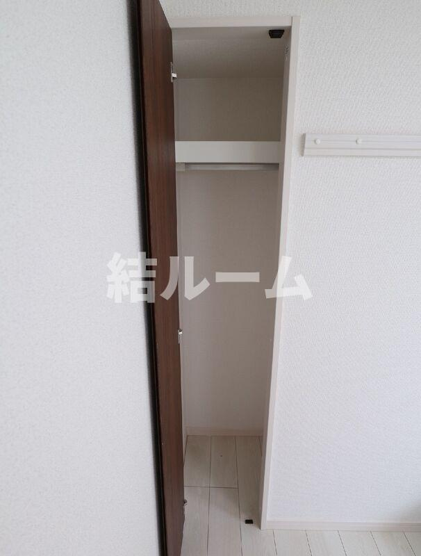 板橋区清水町のアパートの収納
