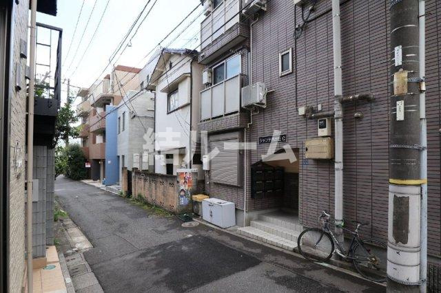 板橋区清水町のアパートのその他共用部分