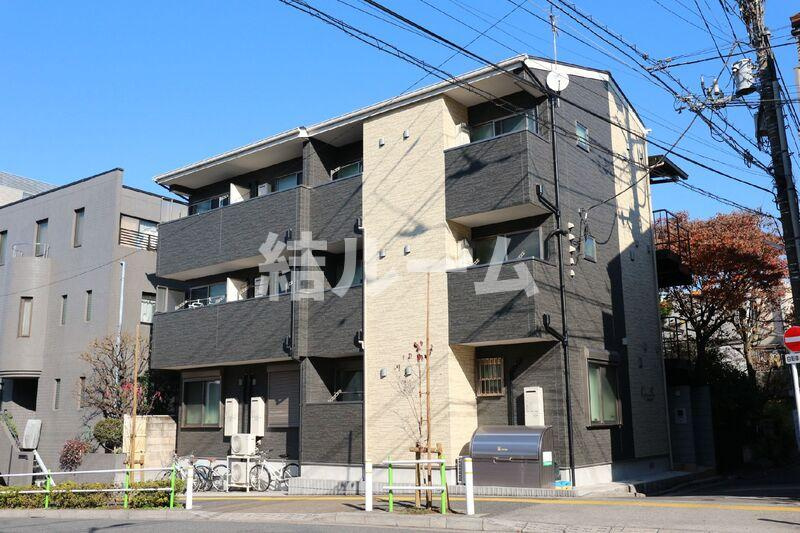 板橋区清水町のアパート