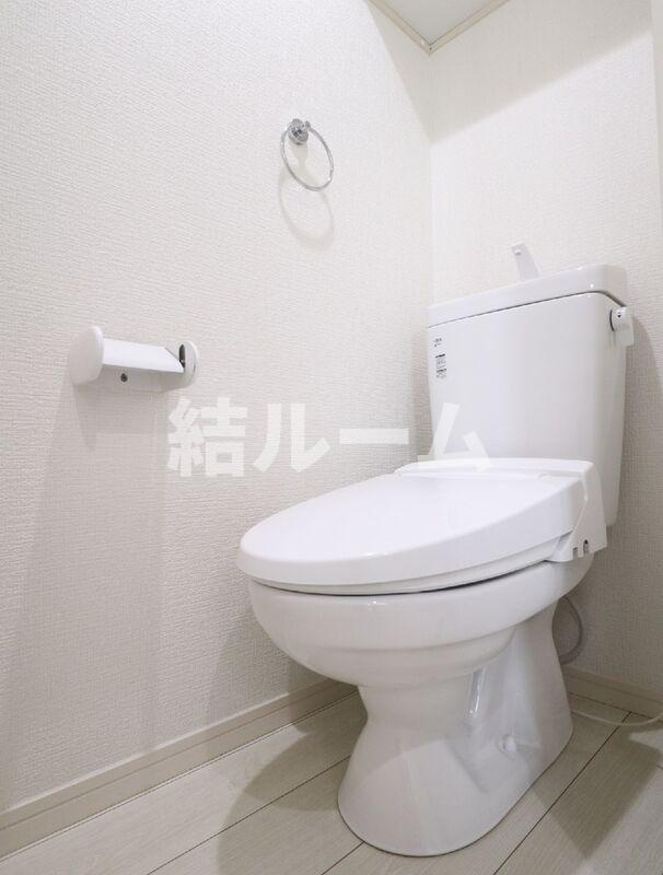 板橋区清水町のアパートのトイレ