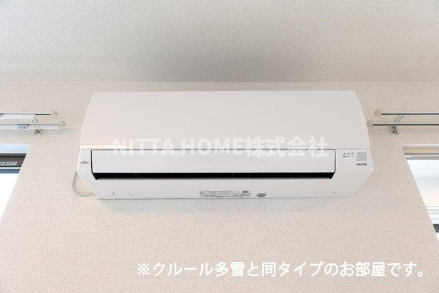 ボン・クールⅣの設備|【イメージ写真】エアコン２台完備◎