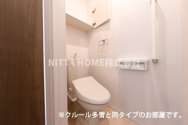 ボン・クールⅣのトイレ|【イメージ写真】温水洗浄便座のトイレです○