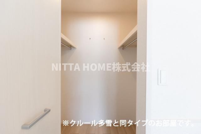 ボン・クールⅣの収納|【イメージ写真】全居室に収納が付いています！