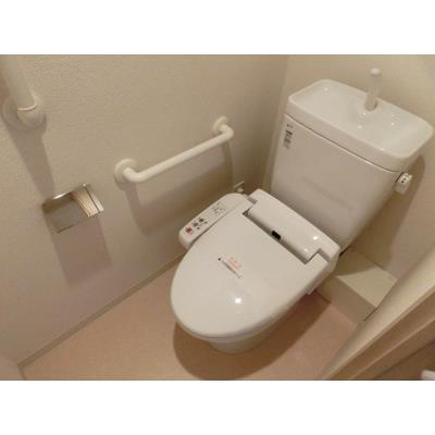 パークキューブ西ヶ原ステージのトイレ