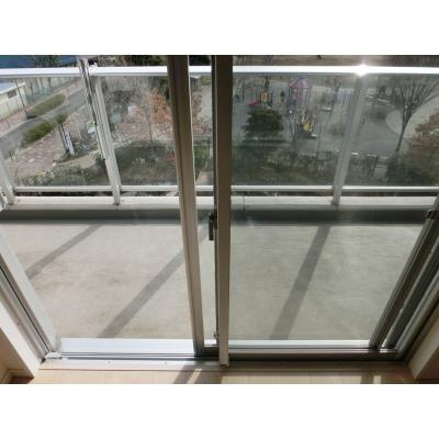 パークキューブ西ヶ原ステージのバルコニー