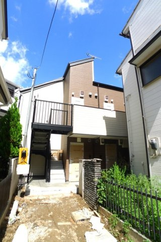 川崎市多摩区菅城下のアパートのその他共用部分