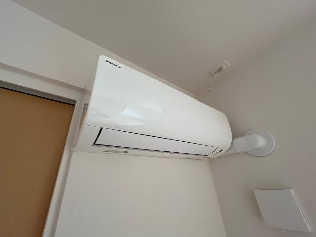 pinoの設備|エアコン