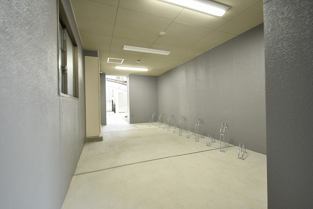THE MODERN 表町のロビー
