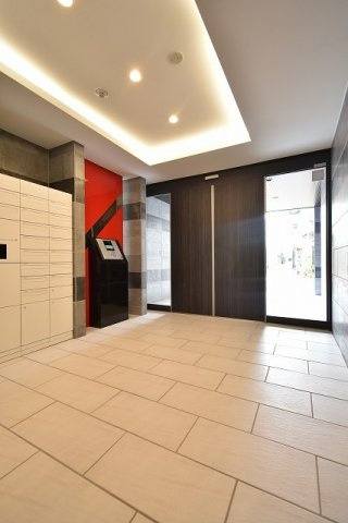 THE MODERN 表町のロビー