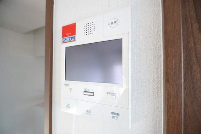 THE MODERN 表町のセキュリティ