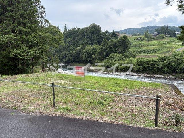 下野　付知川沿い土地