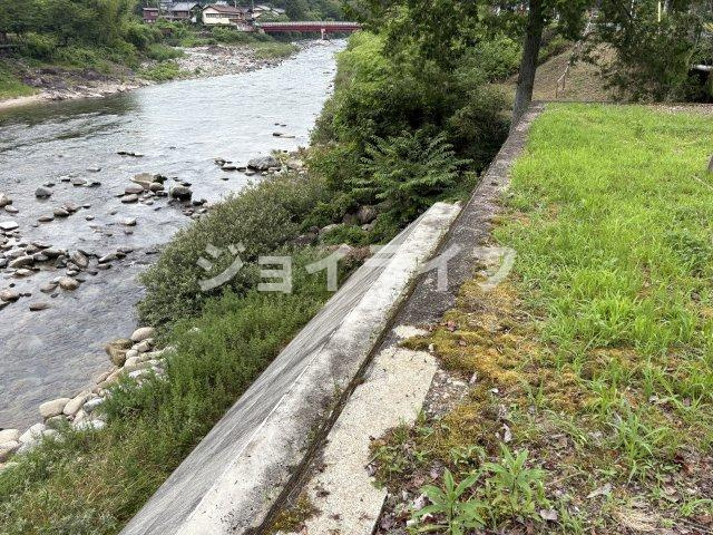 下野　付知川沿い土地の区画図