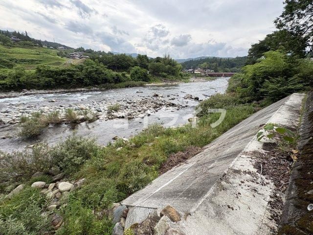下野　付知川沿い土地の展望