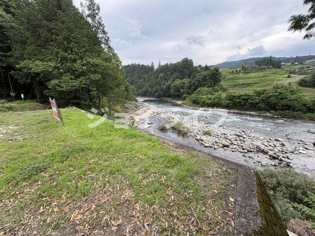下野　付知川沿い土地の地図