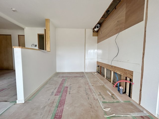 ☆選べる家具プレゼント☆ロイヤル道後マンションのキッチン