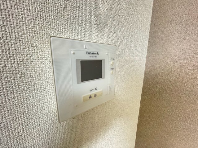 ハイツ菱屋のセキュリティ