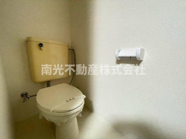 ハイツ菱屋のトイレ