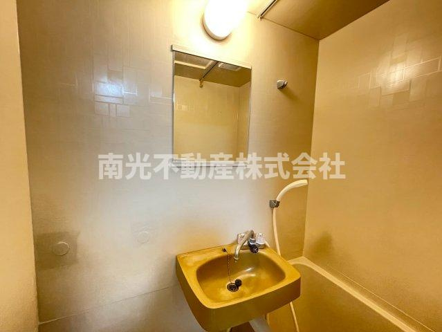 ハイツ菱屋の洗面所