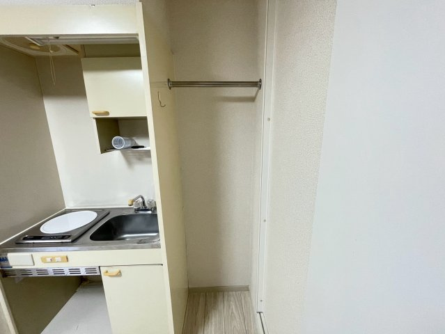 ハイツ菱屋の収納
