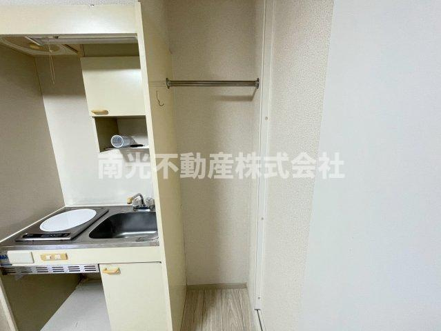ハイツ菱屋の収納