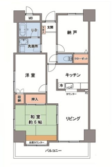 【間取り】 | 第3SKビル | 間取りです。