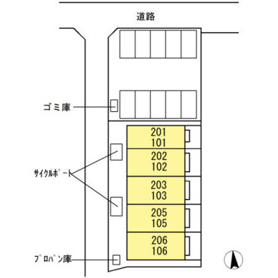 【区画図】 | ワイロード