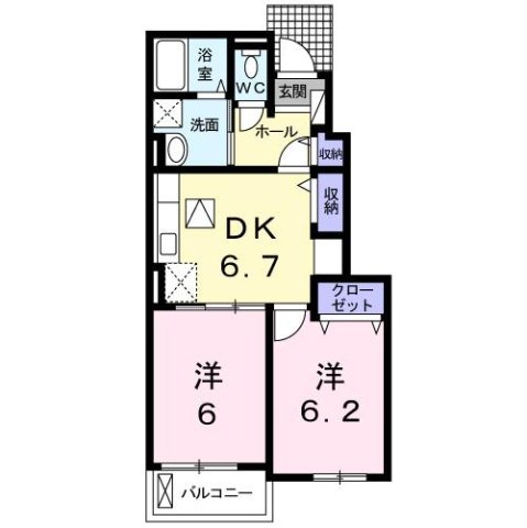 【間取り】 | サニーメゾン壱番館