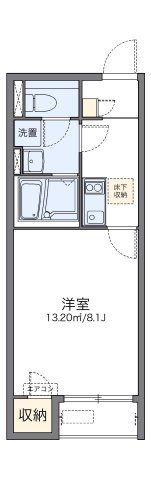 【間取り】 | レオネクストグロリア京橋南Ⅱ | 代表的な間取のため実際の間取とは異なる場合があります
