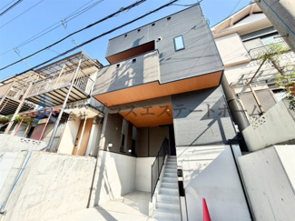 【外観】 | 長田区上池田1丁目Ⅳ　新築戸建 | 駐車2台可能♪ハイルーフ車可能♪
