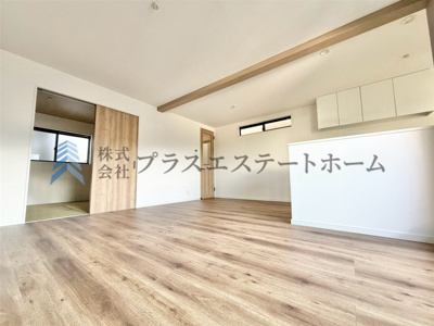 【居間・リビング】 | 長田区上池田1丁目Ⅳ　新築戸建