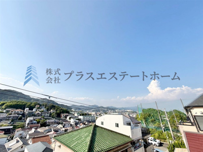 【展望】 | 長田区上池田1丁目Ⅳ　新築戸建 | 少し高台になっていますので、遮るものがなく眺望良好です♪