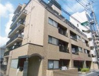 【外観】 | DRホームズ中野 | 鉄筋コンクリート造のがっちりとした建物。