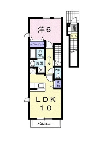 【間取り】 | ベル・ソラージュⅠ