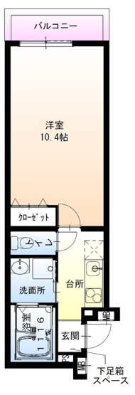 【間取り】 | フジパレス堺北庄町