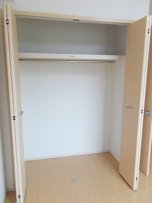 プリムローズ・Ｋ　Ａの収納|専用の収納スペースです