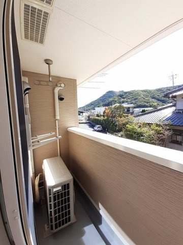 【バルコニー】 | ドミール迫川