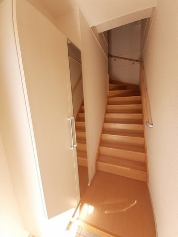 【玄関】 | ドミール迫川