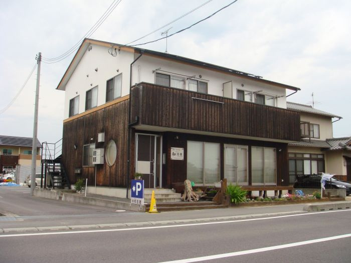 グリーンハイツの外観
