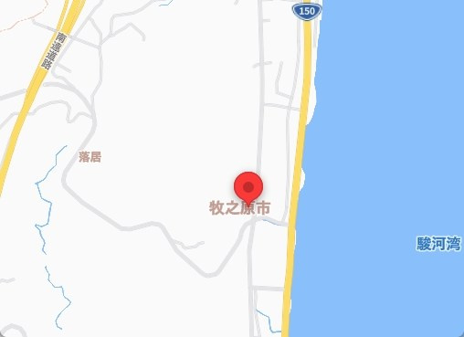 エテルノB の地図