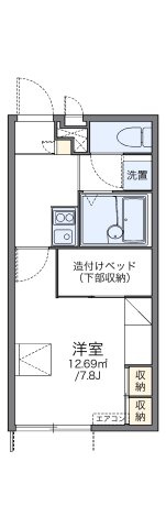 【間取り】 | レオパレスジョイ大井